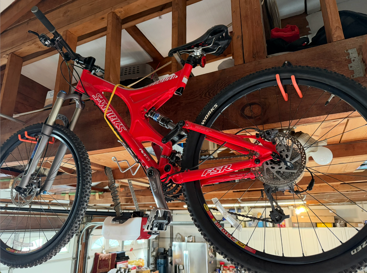 Rare Vintage Specialized S-Works FSR M5 Bike (Collectors Grade
