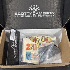 2026 Scotty Cameron TCC 21 & Up Headcover Agave ** IN HAND **