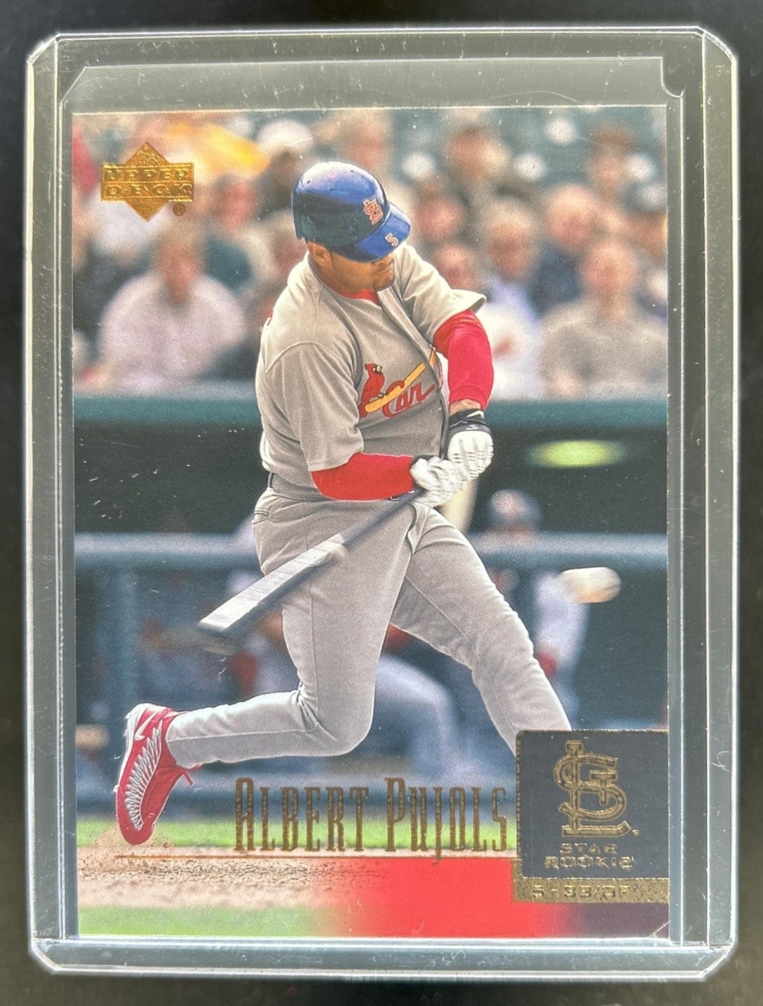 2001 Upper Deck Albert Pujols Rookie RC #295 Cardinals