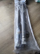 Hep2O Flexible Tap Connector Hose 1/2" x 15mm x 300mm 1 x Pair HD125A/15W