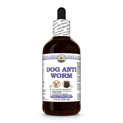 Dog Anti Worm Herbal Formula Veterinary Liquid Herbal Extract