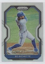 2021 Panini Prizm Tier II Silver Prizm Bo Bichette #158 0c3e