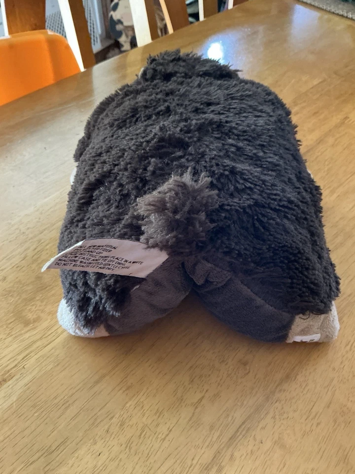 Pillow Pets Peewees Plush Silly Monkey Brown 11” - 2010 - Brown/Tan Monkey - Image 4 of 4