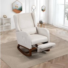 Kurhwyss - Modern Rocking Chair Nursery Glider