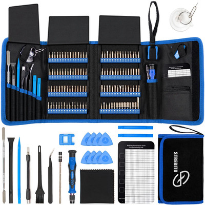 Precision Screwdriver Sets 142-Piece Electronics Precision Screwdriver with 120