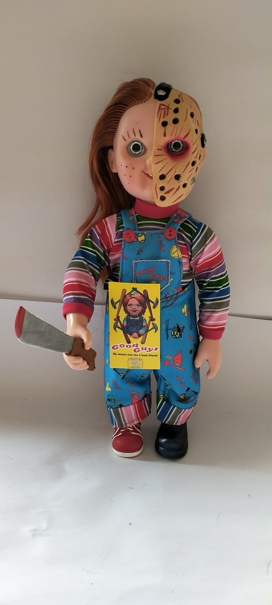Mexican Bootleg Bride Of Chucky Jason Voorhees Crossover Doll 14
