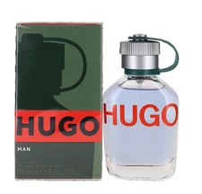 Hugo Green by Hugo Boss for Men 2.5 oz Eau de Toilette Spray NEW 100% Authentic