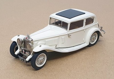 J&M Classics Maßstab 1:43 JM110W - 1933 Alvis Speed 20 Vanden Plas Saloon - OEW
