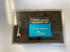 USED - Powerhobby 633MCW HV Waterproof Coreless Steel Gear Servo / Aluminum Case