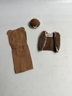 Vintage Barbie #937 "Sorority Meeting" - Dress, Sweater Vest, and Pillbox Hat