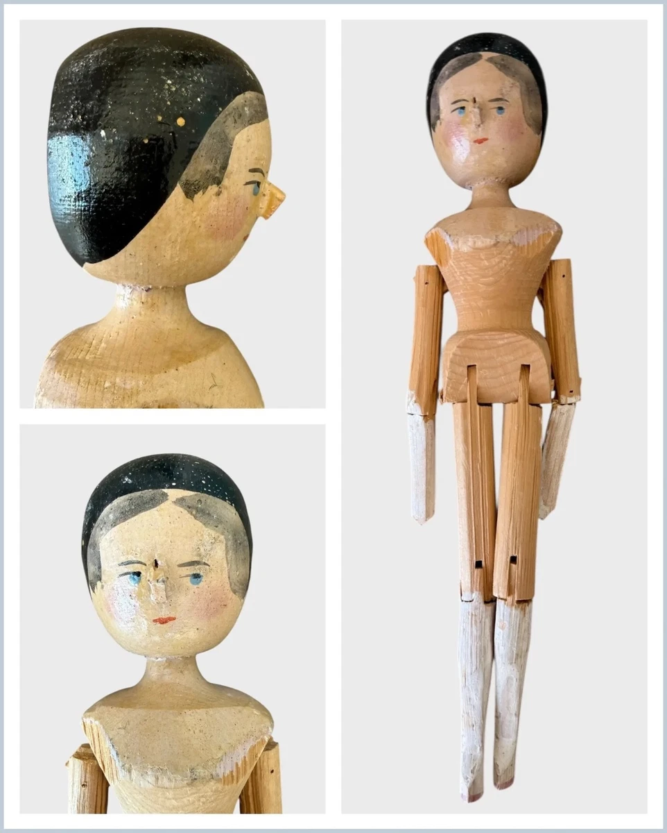 antique peg doll products for sale | eBay