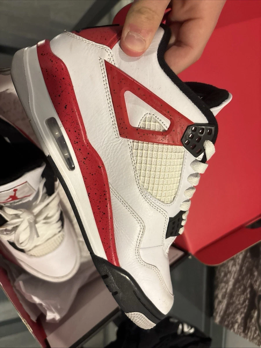 Las mejores ofertas en Jordan 4 Retro Fire Red | eBay