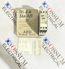 AEG ARS TIMER RELAY 0.05S-10MIN 24-240VAC FREE FAST SHIPPING