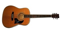 Shelly Fairchild Signed Autographed Natural Acoustic Guitar