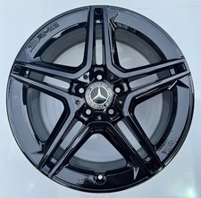 18” GENUINE MERCEDES-BENZ A CLASS AMG W177 ALLOY WHEEL GLOSS BLACK A1774011500