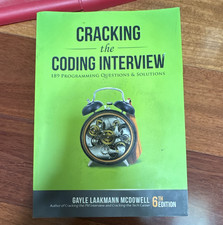 Cracking the Coding Interview 6th Edition Gay...
