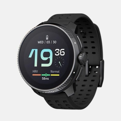 Suunto Race Smartwatch 49mm All Black - OW224 - Running/Fitness - Neu & Versiegelt