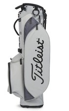 Titleist Golf Players 4 Stand Bag Grey/Graphite TB21SX4-22 Charles Schwab NEW