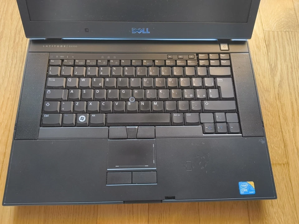 DELL Latitude E6500 Core 2 Duo P8700 15"/320GB/4GB W7 Pro - Immagine 4 di 4