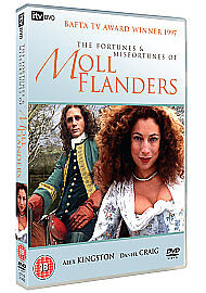 Moll Flanders DVD (2009) Alex Kingston, Attwood (DIR) cert 18 ***NEW*** - Photo 1/1