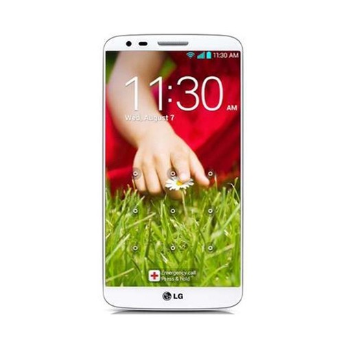 LG G2 F320 White 5.2" IPS True HD Quad-Core 2.26GHz 32GB Android Phone By FedEx - Picture 2 of 2