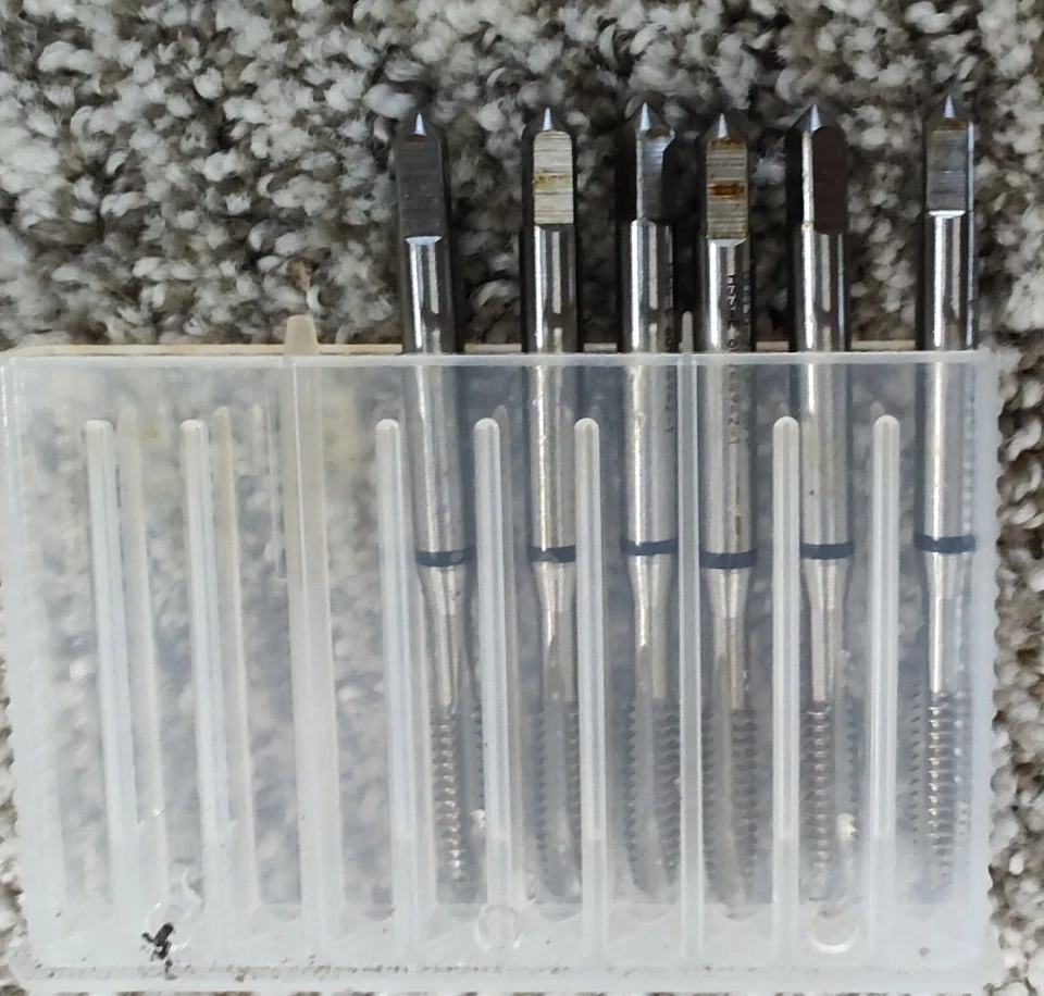 GUHRING 10-24 TAPS Set Of 6 - Image 2 of 4