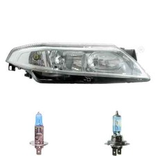 Scheinwerfer links H1/H7 für Renault Laguna II BG0/1_ KG0/1_ inkl. Osram Lampen