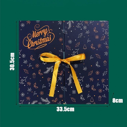 24Pcs Christmas Blind Box 24 Days Advent Countdown Gifts Boxes Number Boxes - Picture 2 of 10