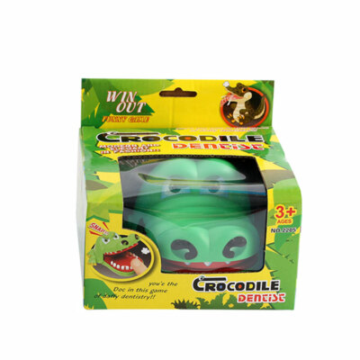 Juego De Cocodrilo Dentista | OZXVXZO Juguete De Mesa Mordedor De Dedos Para Niños Y Adultos (Talla Grande)