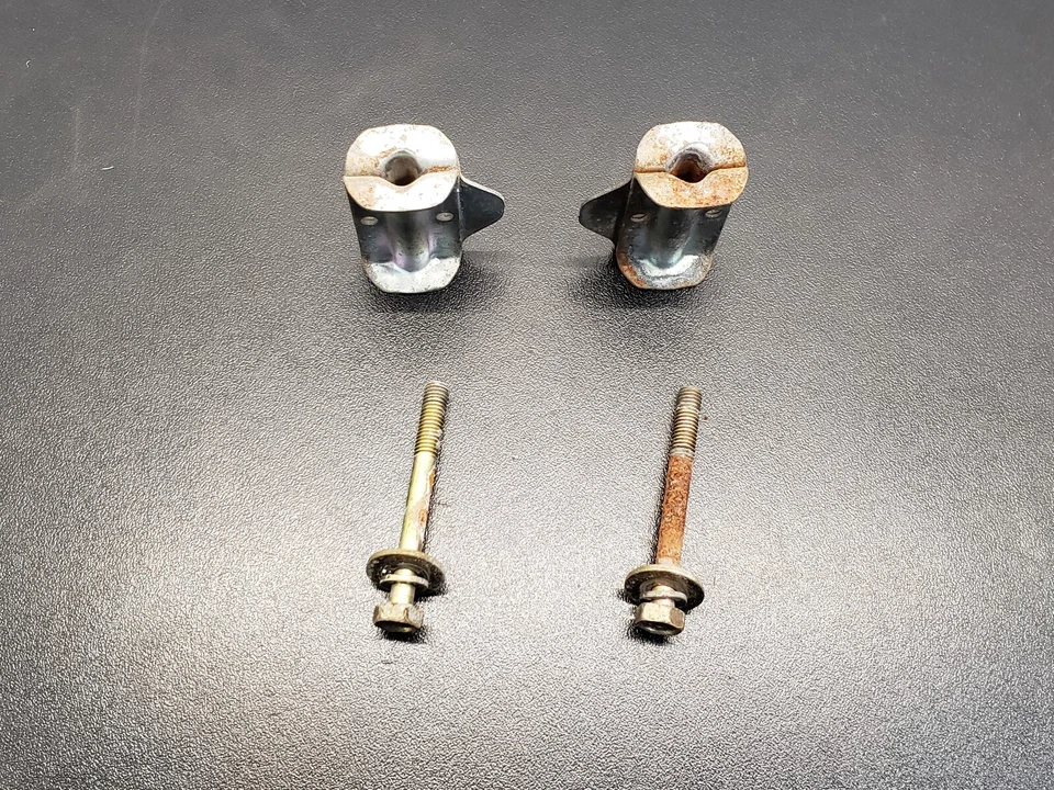 Collares de canal de marco de puerta trasera Honda Pilot 2003-2008 72737-SR4-000 Foto 2 de 4