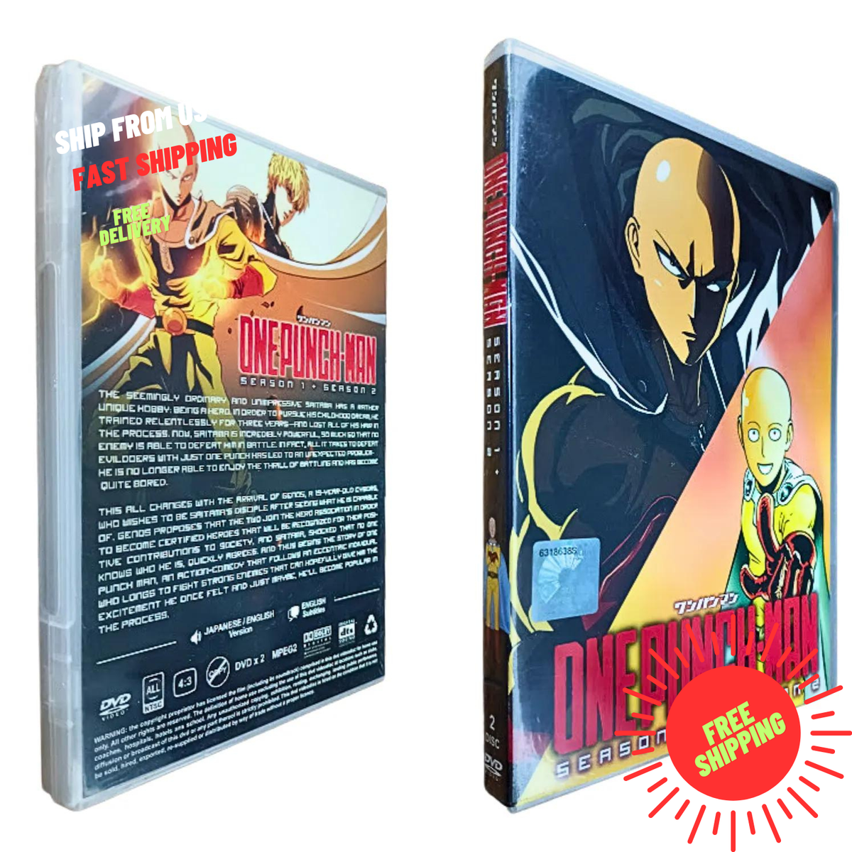 Anime Characters Tv Shows Like One Punch Man One Punch Man World