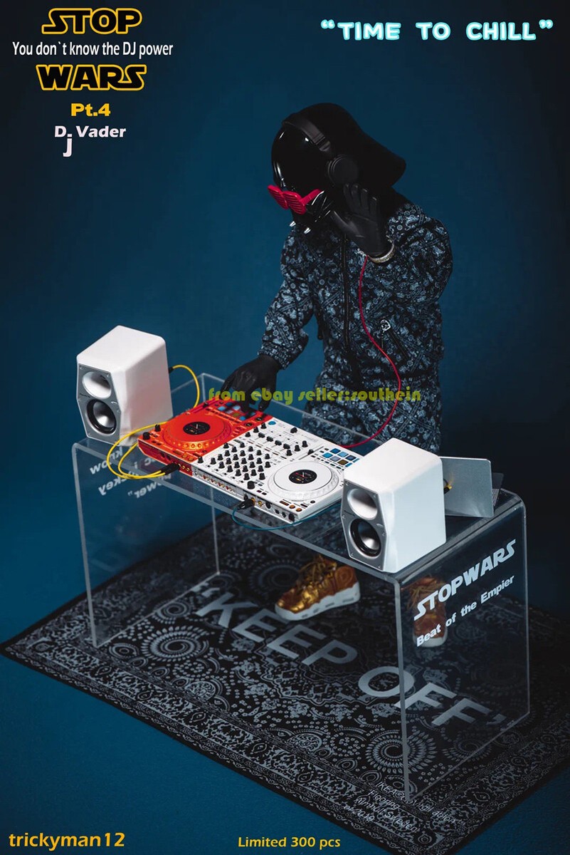 Trickyman12 1/6 Fb-10091 Stopwars Pt.4 Dj Vader | eBay Trickyman12 1/6 Fb-10091 Stopwars Pt.4 Dj Vader | eBay