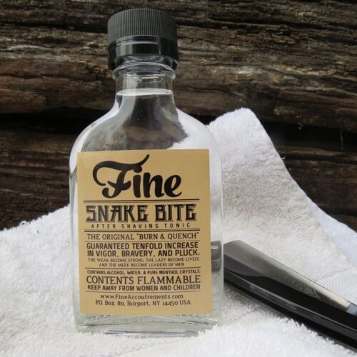 Snake Bite After Shave Tonic - Fine Accoutrements - Foto 1 di 2