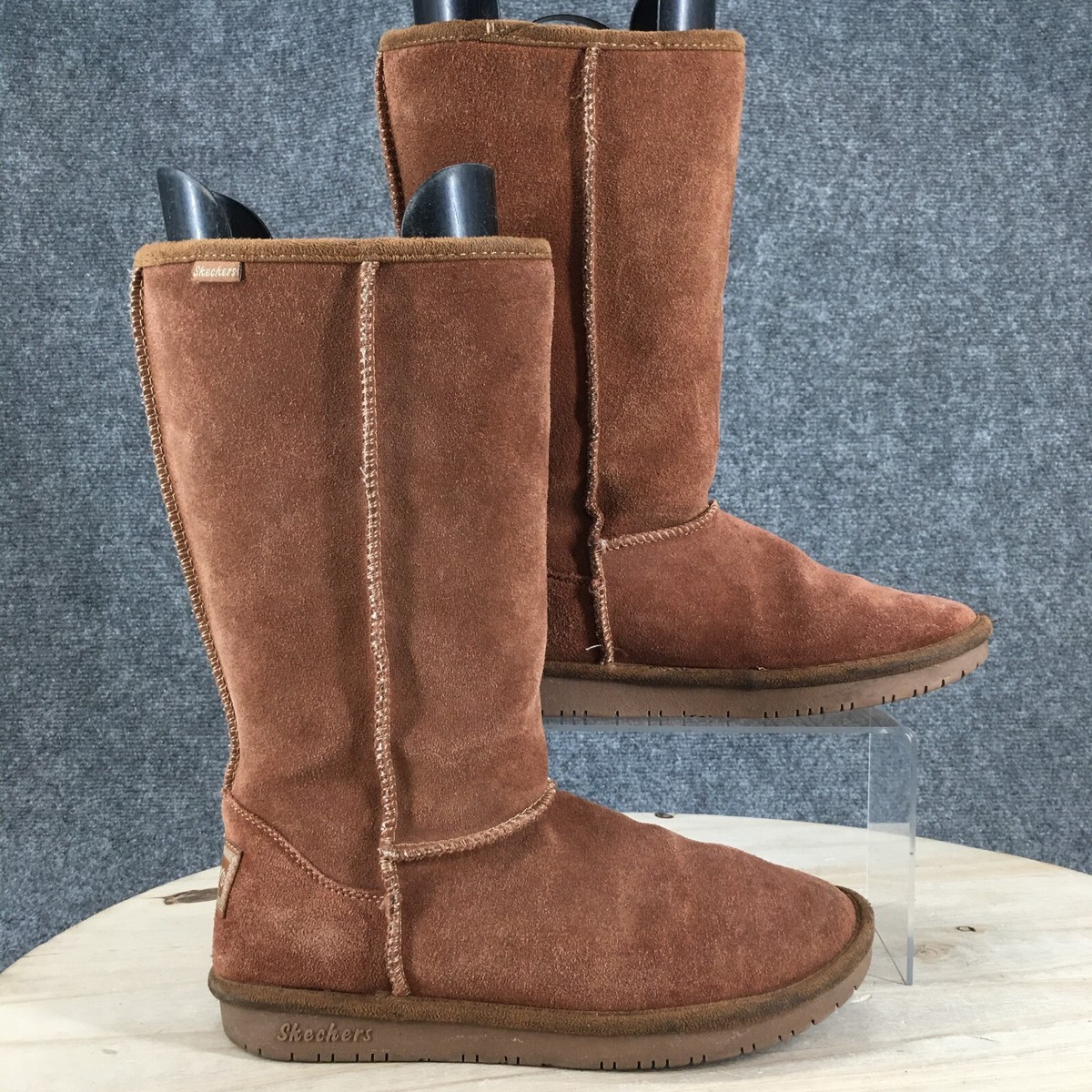 Skechers Australia Boots Womens 8 Shelby Sochi Tall Winter 48600
