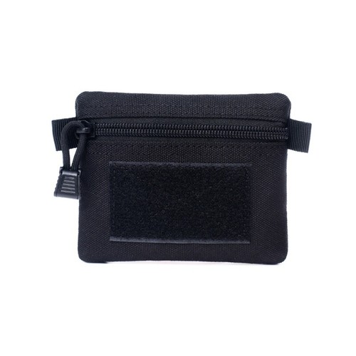 Tactical Molle EDC Pouch Wallet Mini Waist Pack Purses Portable Card Key Holder - Picture 11 of 23