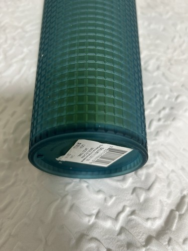 Vaso frío Starbucks Jeweled Soft Touch verde 2023 Venti 24 oz - Imagen 3 de 12