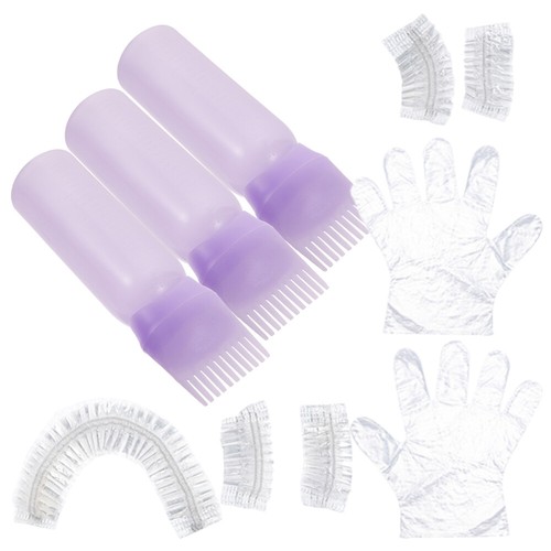 1 Set Hair Dye Kit Hair Coloring Kit Hair Dyeing Tool Hair Bleaching Tool for - 第 10/12 張圖片