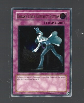 yugioh self destruct button deck YU-GI-OH! - Self-Destruct (DR2-EN106) - Dark Revelations 2 - Unlimited Edition All cards will be carefully packed for safe transit YUGIOH SEPTEMBER 2013 SELF- DESTRUCT