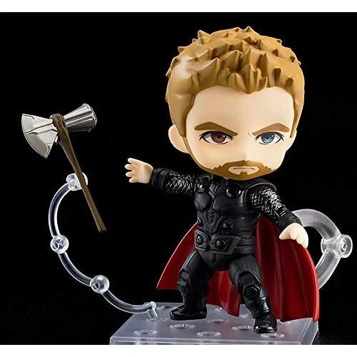 GOOD SMILE Nendoroid Avengers Thor End Game Ver. Figura de acción con seguimiento NUEVO Foto 4 de 4