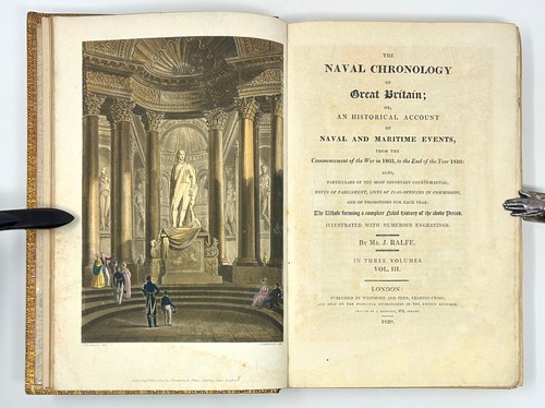 The Naval Chronology of Great Britian, James Ralfe. First Edition ~ 1820 - Imagen 8 de 15
