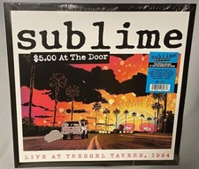 LP SUBLIME 5 at the Door Live BLACK Vinyl, 2023 NEW MINT SEALED