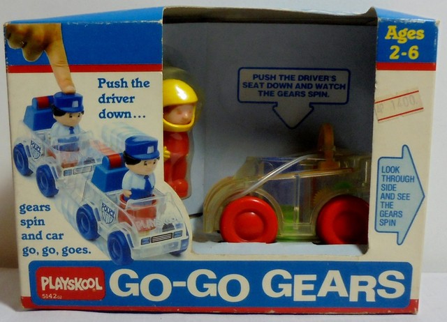 playskool push car