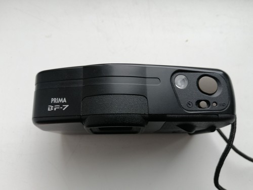TESTED VTG Canon Prima Bf-7 Bf7 f4. 5 film camera 35mm point shoot Lomography - Picture 11 of 13