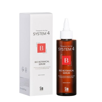 Sim Sensitive Intensive anti-hair loss serum Bio Botanical System 4, 150 ml