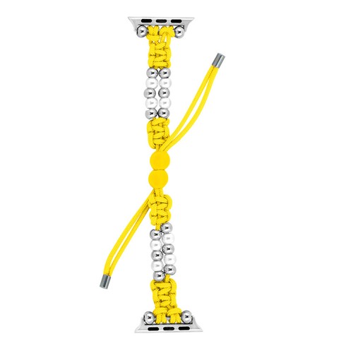 Braided Sport Pearl Band Strap For Samsung Galaxy Watch 46mm /Huawei/Garmin - Picture 7 of 39