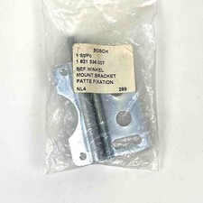 Bosch 1 821 336 007 mounting bracket, mount bracket (pack of 3 pieces), unused