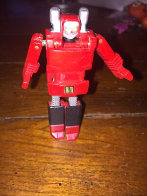 GO -bots  red scooter Very Good Shape