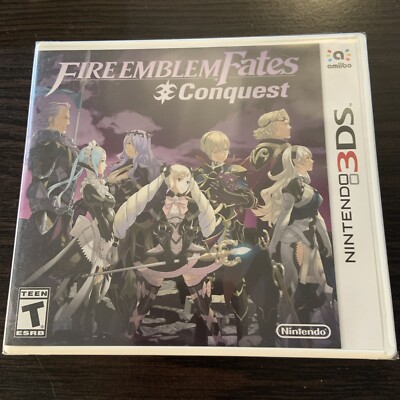 Fire Emblem Fates: Conquest (Nintendo 3DS, 2016)