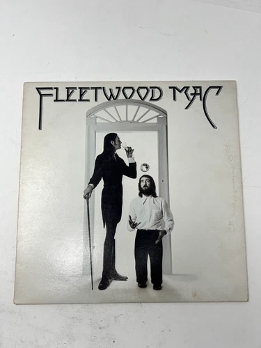 Fleetwood Mac Self-Titled 1975 MS 2225 VINYL LP W/ Insert Stevie Nicks VG/VG