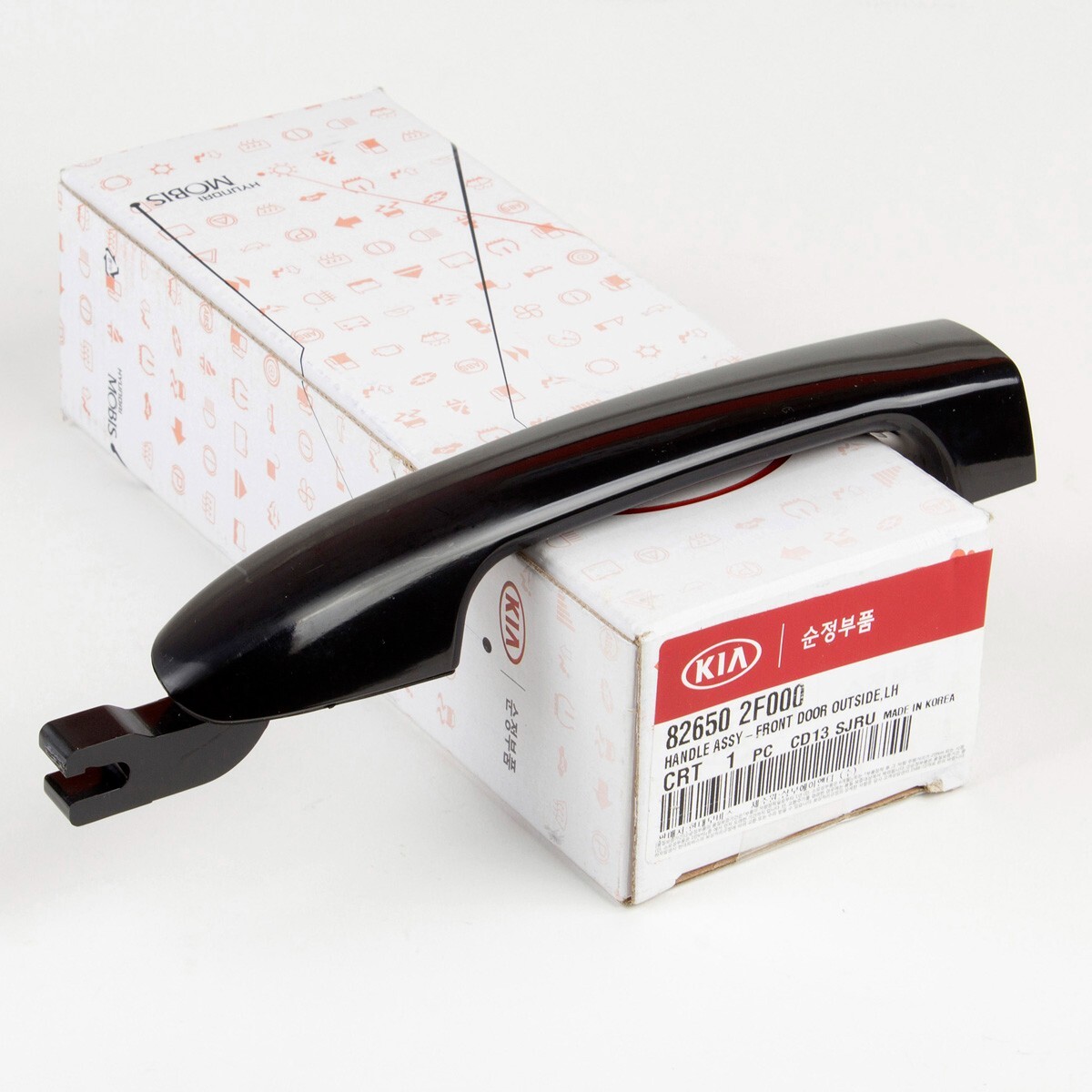 New Kia Exterior Door Handle for 2004-09 Spectra 82650-2F000 | eBay